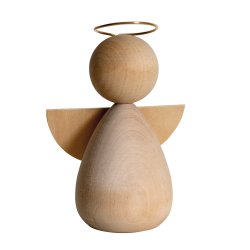 Wooden Angel, large