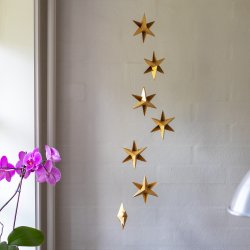 Star Mobile mini, gold