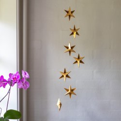 Star Mobile mini, gold