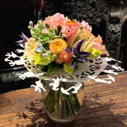 HC Andersen Flower Cuff, Bering, white