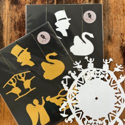 HC Andersen Flower Cuff, Bering, white