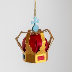 Kongekrone ornament