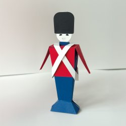 Papir garder, den kongelige livgarde