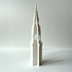Christiansborg t�rnet papirfigur