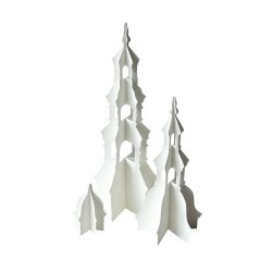 Rosenborg Spir papirfigurer