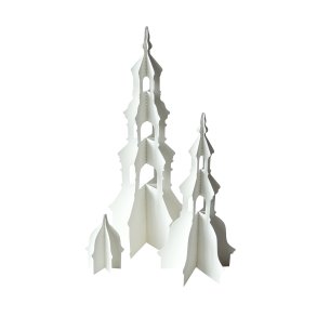 Rosenborg Spir papirfigurer