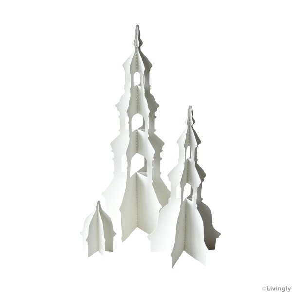 Rosenborg Spir papirfigurer