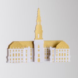 Christiansborg slot ornament