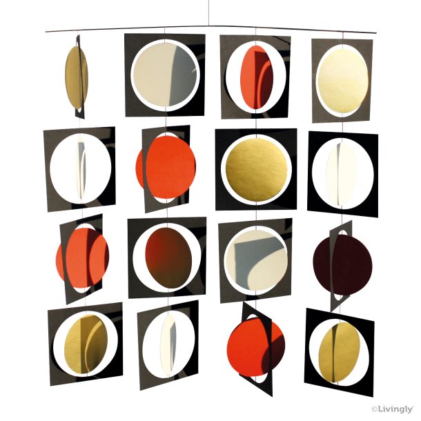 Circle Frame Mobile 16