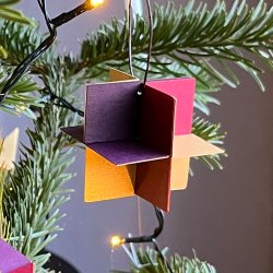 DIY Kvadrat-ornament, skabelon, print selv