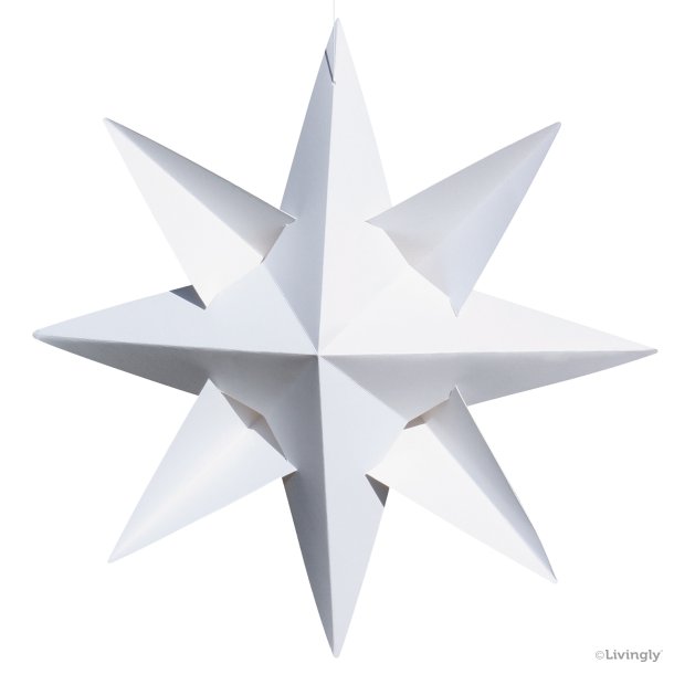 Ingrid Mega Star, white