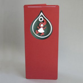 Clog Elf in red Card