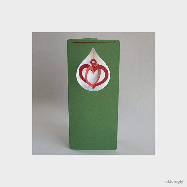 Heart in Card