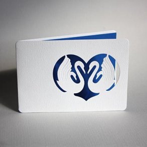 Swan Card