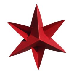 BOXofSTARS, single, red, 4 pcs