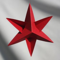 BOXofSTARS, single, red, 4 pcs