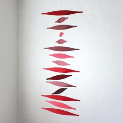 Density Mobile, red/bordeaux  