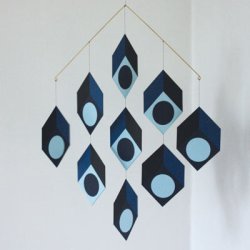 Cubillusion Mobile /9, bl  