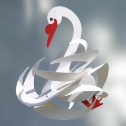 Swan, 22 cm