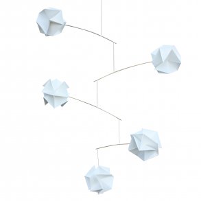 Molecule Mobile, mini, white