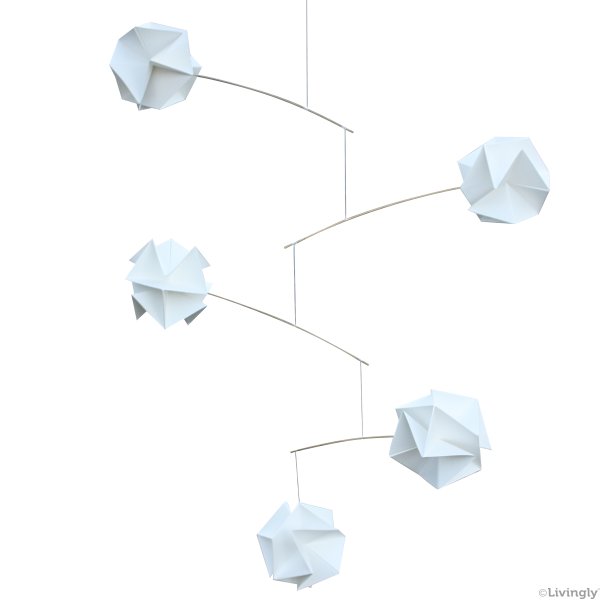 Molecule Mobile, mini, white