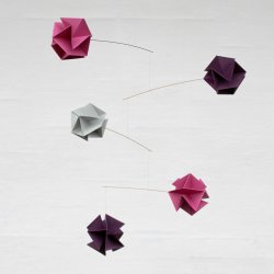 Molecule Mobile, mini, pink