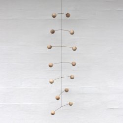 Fun DNA, wooden mobile