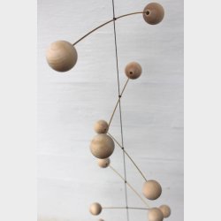 Fun DNA, wooden mobile