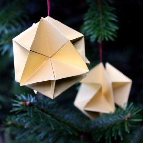 Molecule Mini, gold, single, 2 pcs