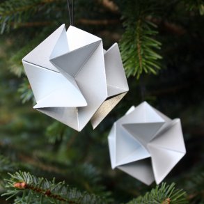 Molecule Mini, Silver, single, 2 pcs