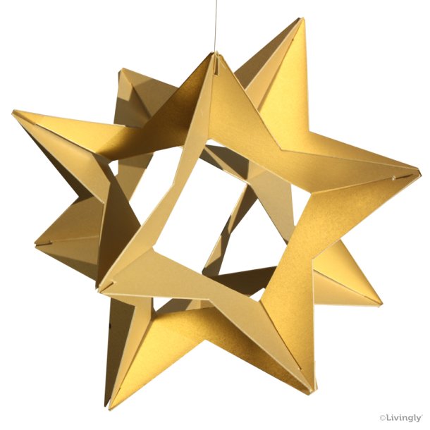 Pollux Star, gold