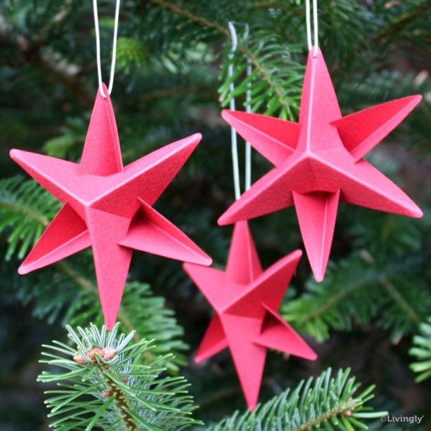 Sirius Star Mini, red, 3 pcs