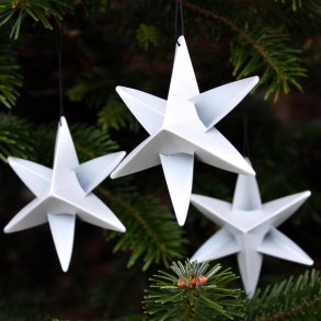 Sirius Star Mini, silver, 3 pcs