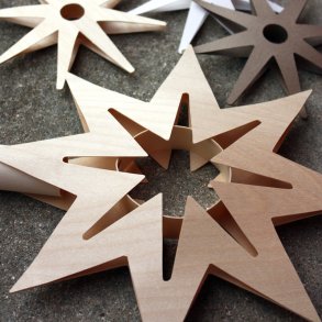 Wood and Natural Paper