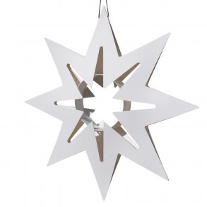 Vera Star, 26 cm, white