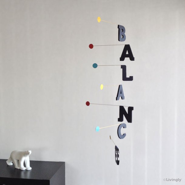 BALANCE Letter Mobile