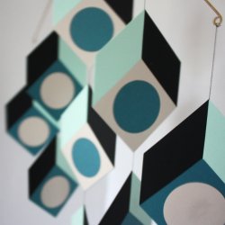 Cubillusion Mobile /9, grn  