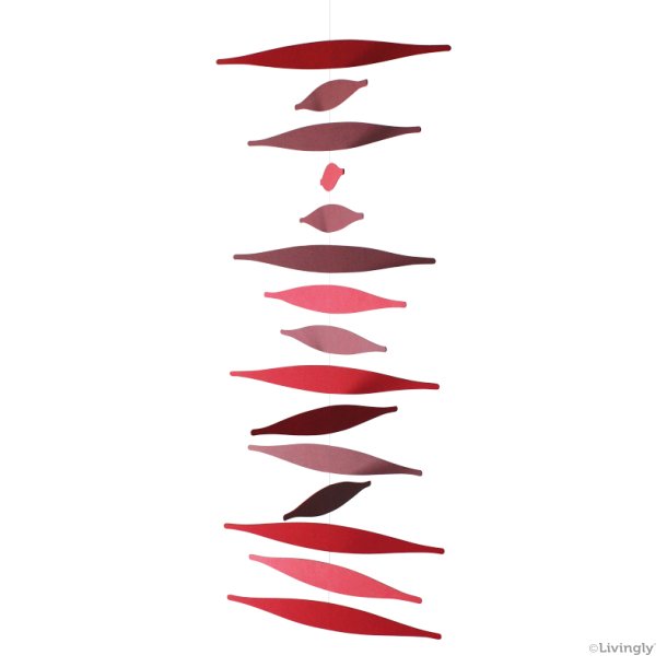 Density Mobile, red/bordeaux  