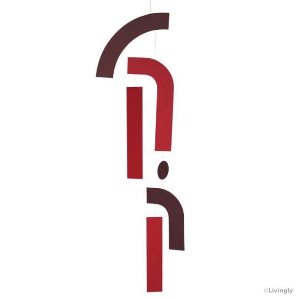 Femininum, red/dark red