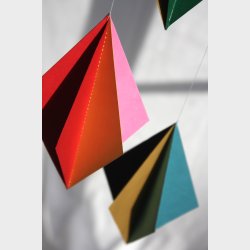 Harlekin diamantmobile 40 cm  