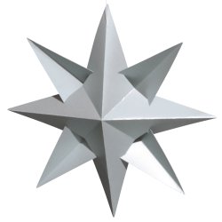 Ingrid Mega Star, silver