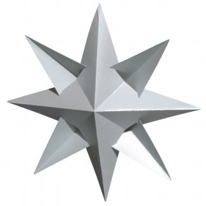 Ingrid Mega Star, silver