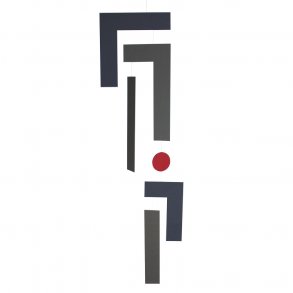 Maskulinum, grey/blue/red