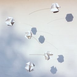 Molekyle Mobile /5, hvid  