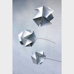 Molekyle Mobile /5, hvid  