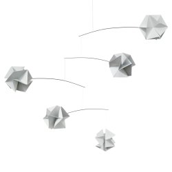 Molekyle Mobile /5, hvid  