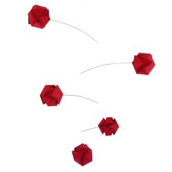 Molecule Mobile /5, red