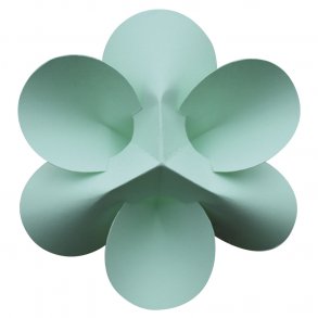 Flowers, mint, 4 single pcs.