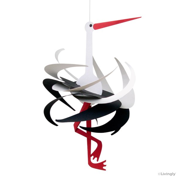 Stork 25 cm  