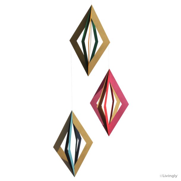 Harlequin Open Diamond Mobile